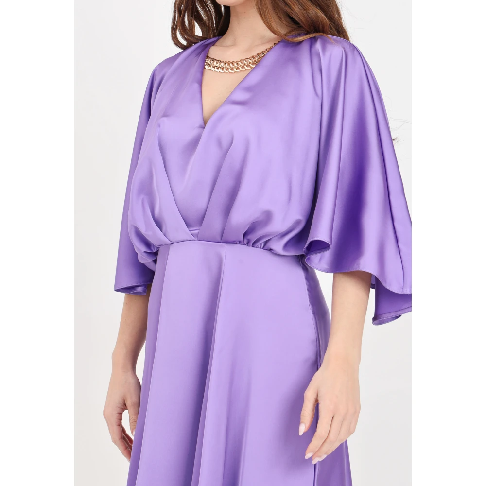 Simona Corsellini Maxi Dresses Purple Dames