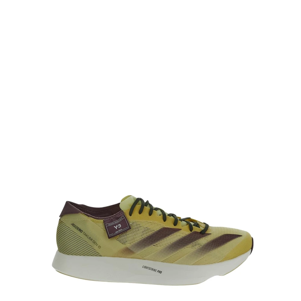Y-3 - Shoes > Sneakers - Yellow - Y-3 - Modalova
