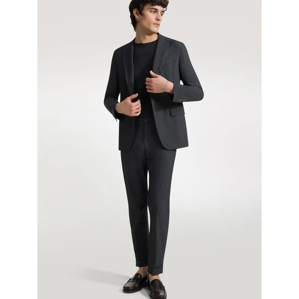 RRD Coats Black Heren