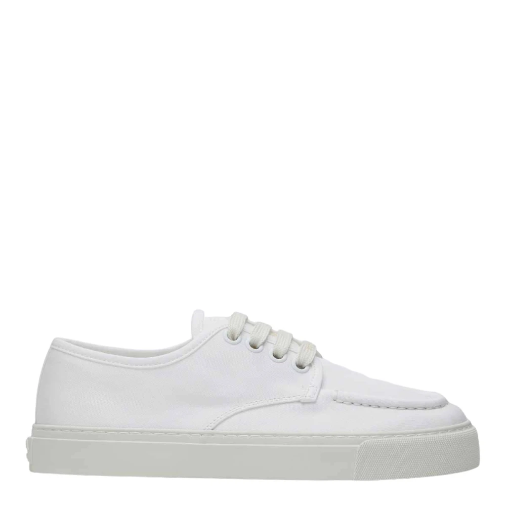 Prada Witte Sneakers Laag Model September Drop Heren Schoenen