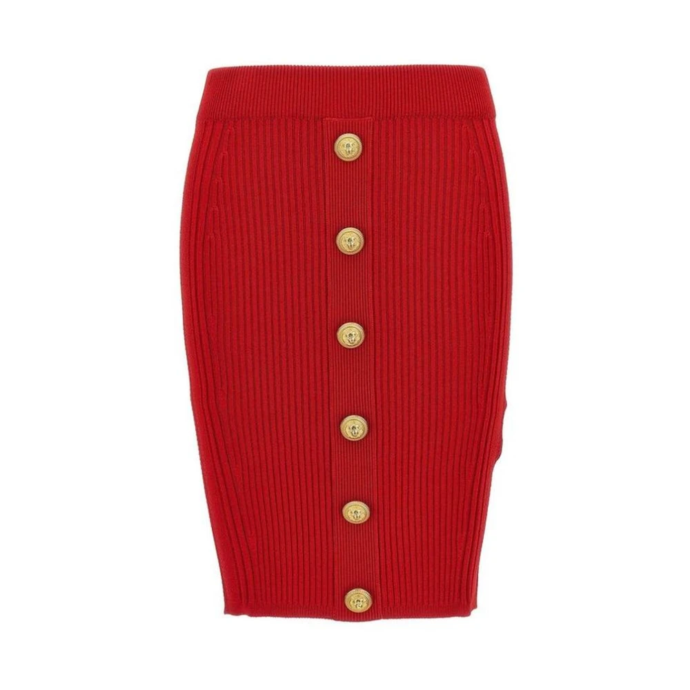 Skirts > Short Skirts - - Balmain - Modalova