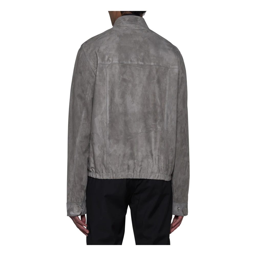 Low Brand Trendy Coats Assortment Gray Heren
