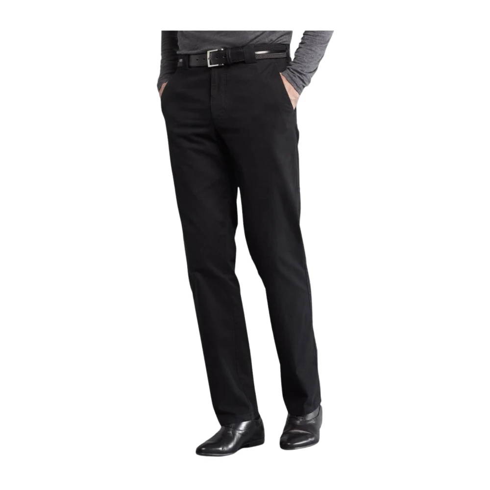 Meyer Chinos Black Heren