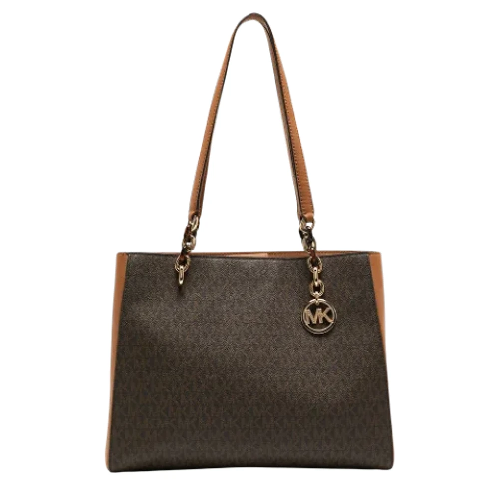 Michael Kors Pre-owned Coated canvas totes Brown Dames