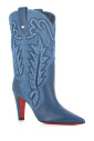blauwe-denim-geborduurde-cuban-heel-laarzen