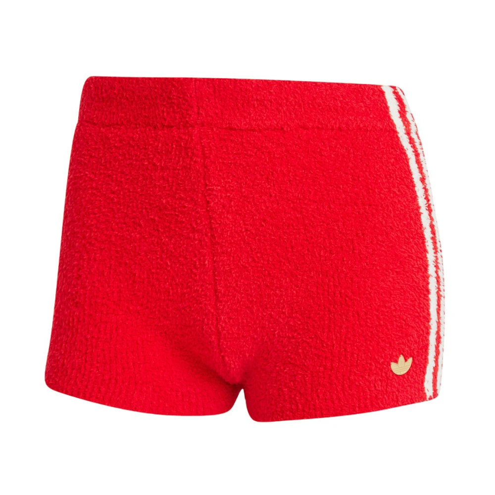 Adidas Sportieve stoffen shorts Red Dames