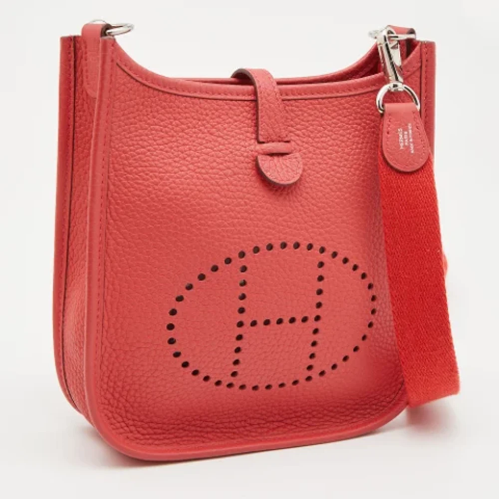 Hermès Vintage Pre-owned Leather shoulder-bags Pink Dames