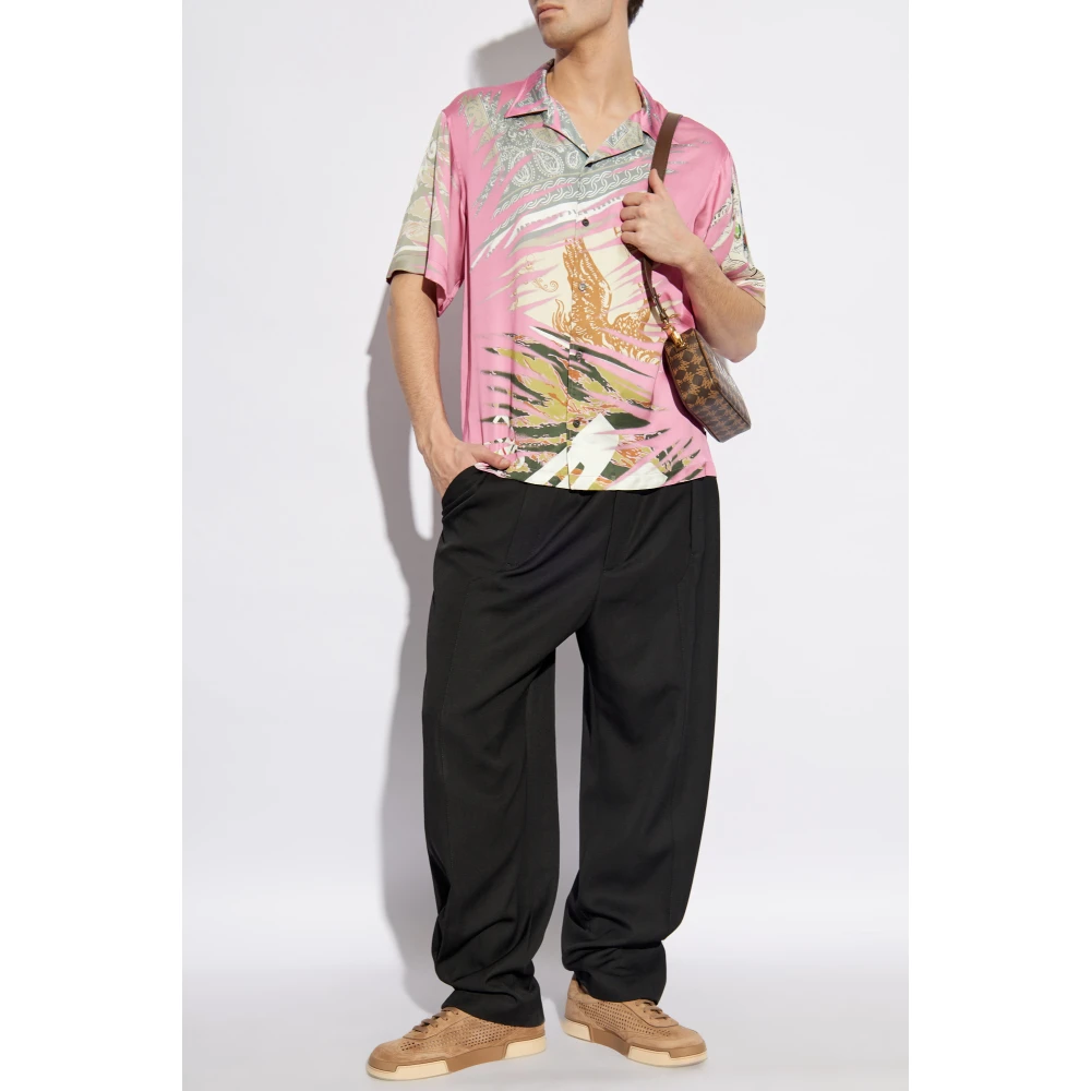 Diesel Shirt S-Ulf Pink Heren