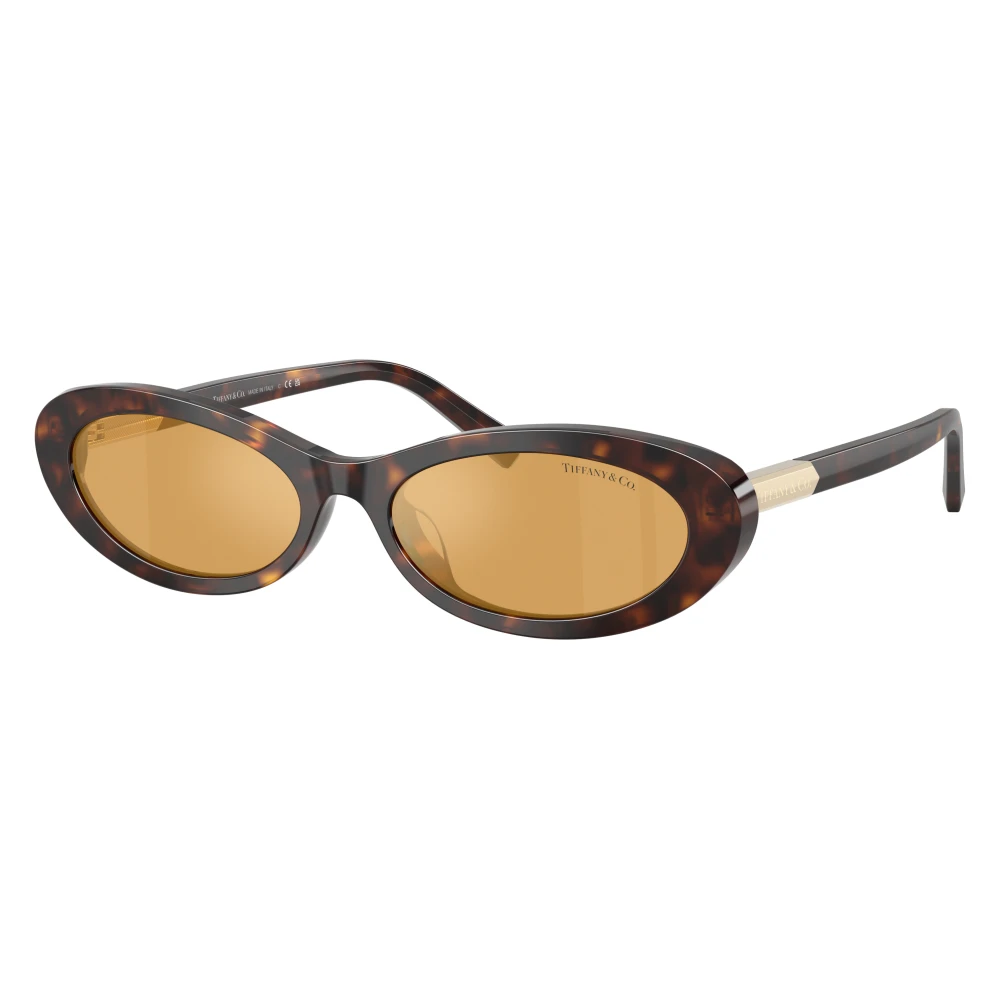 Tiffany & Co. Unisex Brown Sunglasses, 56 Mm, 0Tf4250