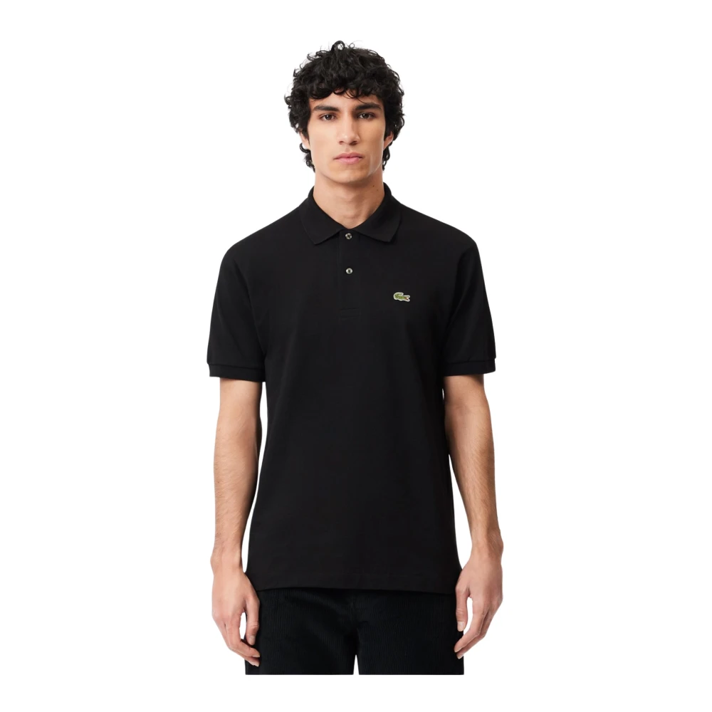 Lacoste Uomo Nero Top, L, New,