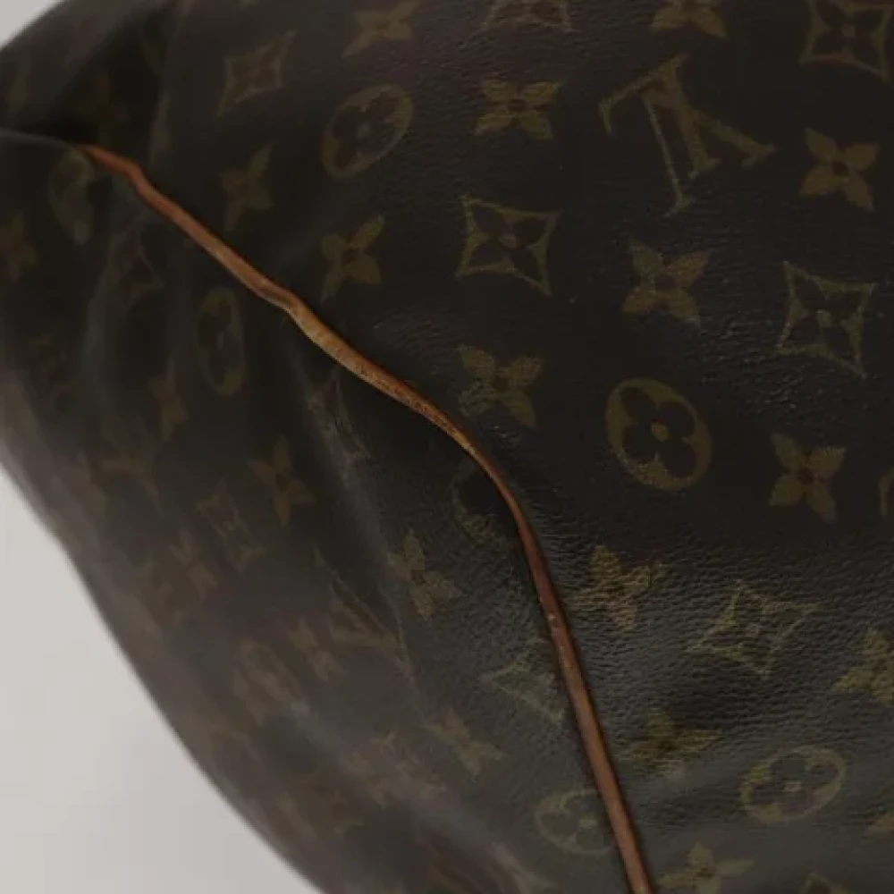 Louis Vuitton Vintage Pre-owned Canvas travel-bags Brown Dames