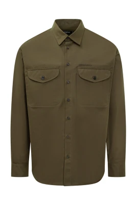 Utility Cotton Shirt