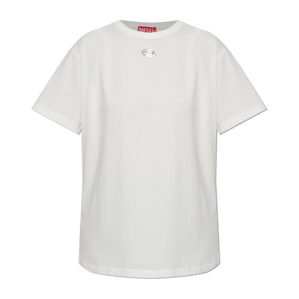 Diesel Donna Bianco Top, 2XS, New,