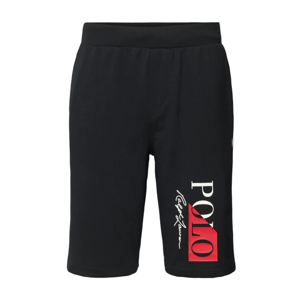 Polo Ralph Lauren Short Shorts Black Heren