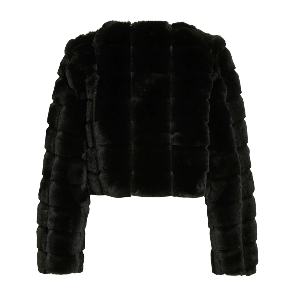 Vila Stijlvolle Jas Black Dames