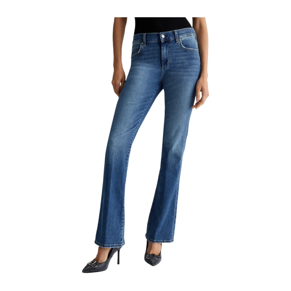 Liu Jo Denim Blauw Gevoel Broek Nieuwe Collectie Blue Dames