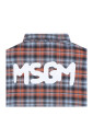 check-print-cotton-shirt-multicolour