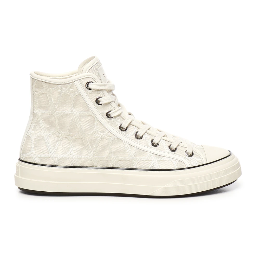 Valentino Garavani Men's Beige Trainers - Sneakers - 11 Uk - Shoes