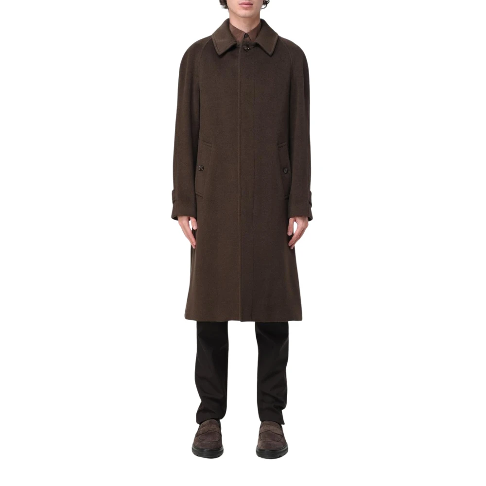 Coats > Single-Breasted Coats - - Lardini - Modalova