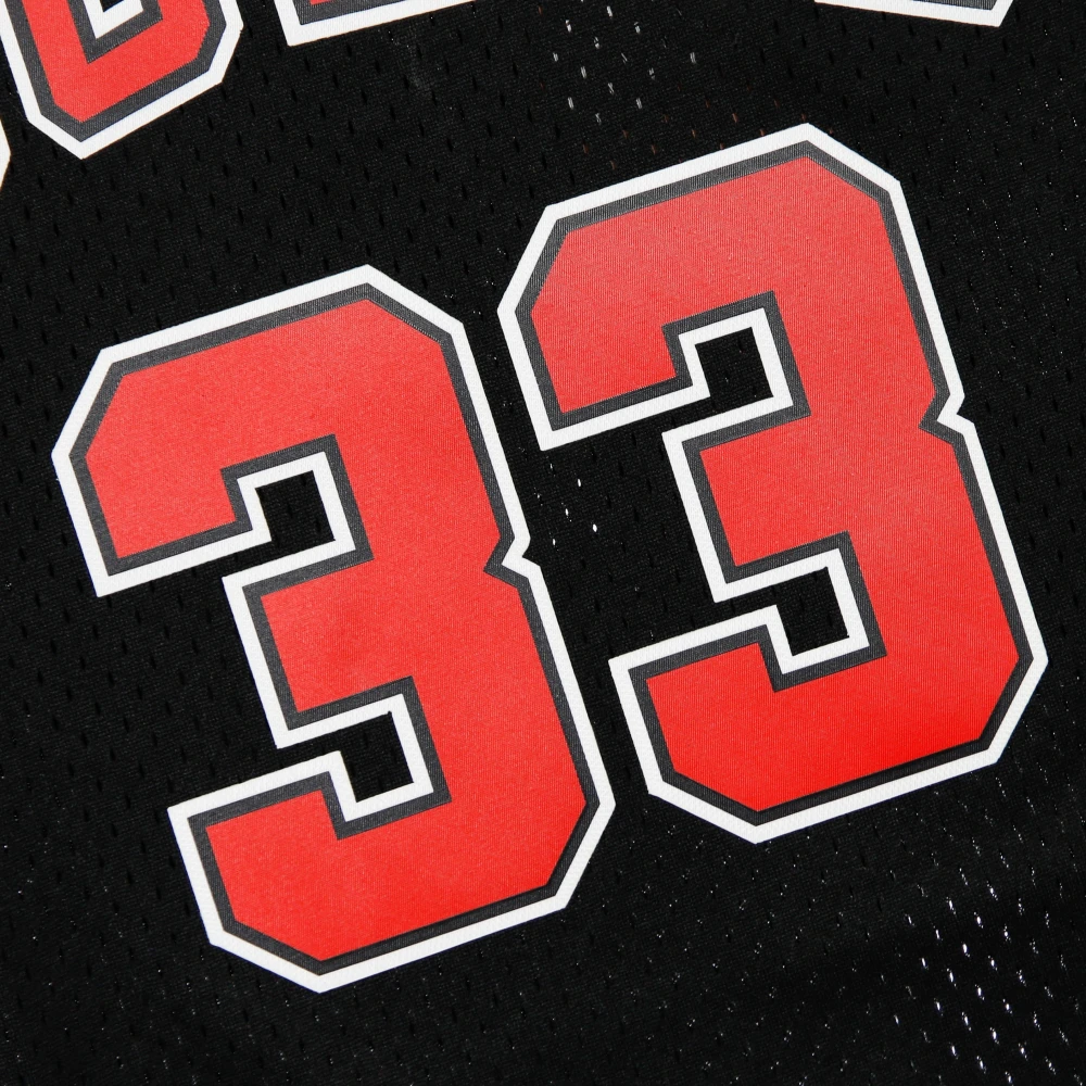Mitchell & Ness Scottie Pippen NBA Swingman Tank Top Black Heren