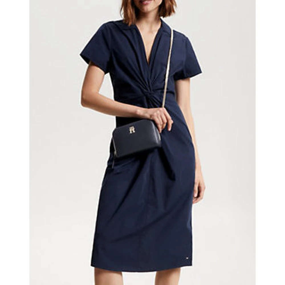 Tommy Hilfiger Vrouwelijke Crossover Tas Black Dames