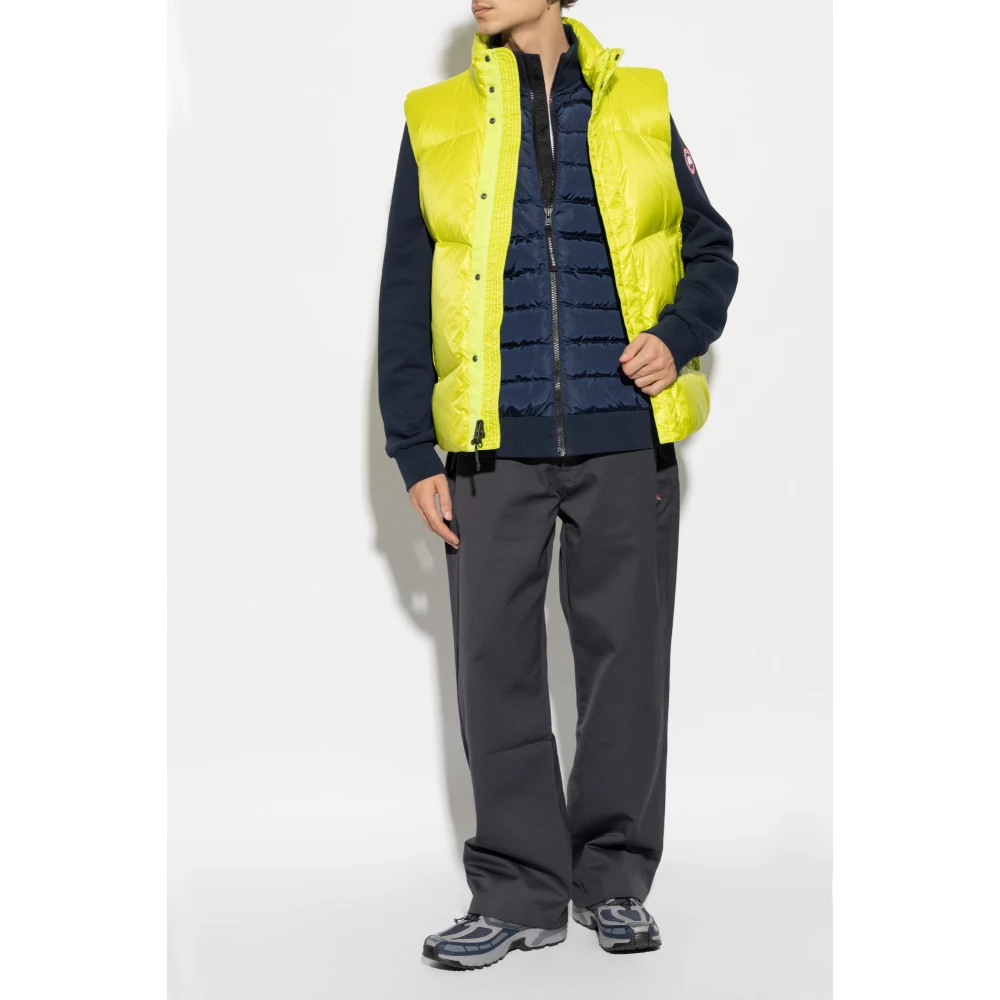 Woolrich Donsvest Yellow Heren