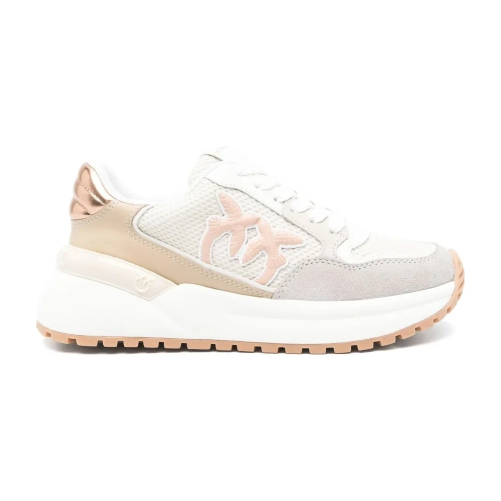 Pinko Women's Multicolor Sneakers, 4 Uk, Gem 07 Sneaker