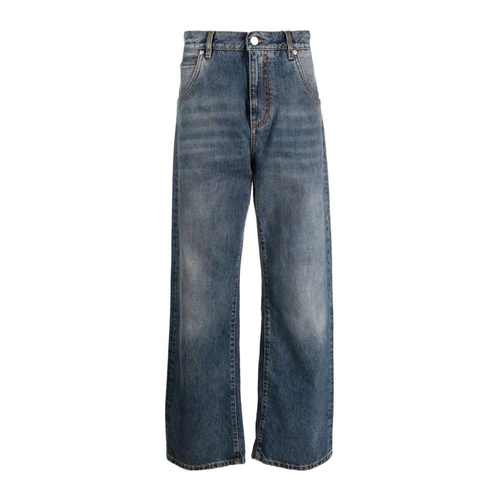 Etro Uomo Blu Jeans, W31, New,