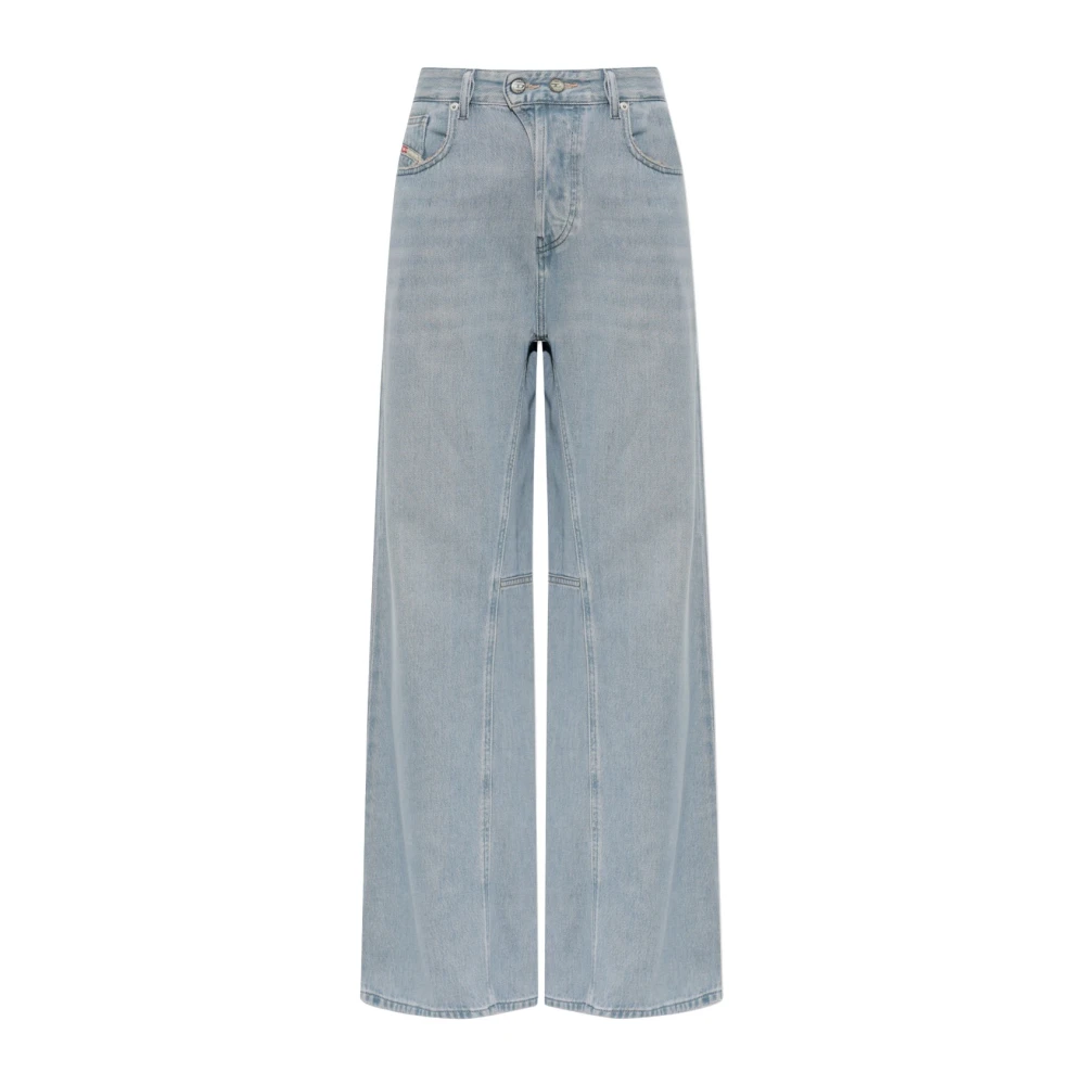Diesel Donna Blu Jeans, W26 L30, New,