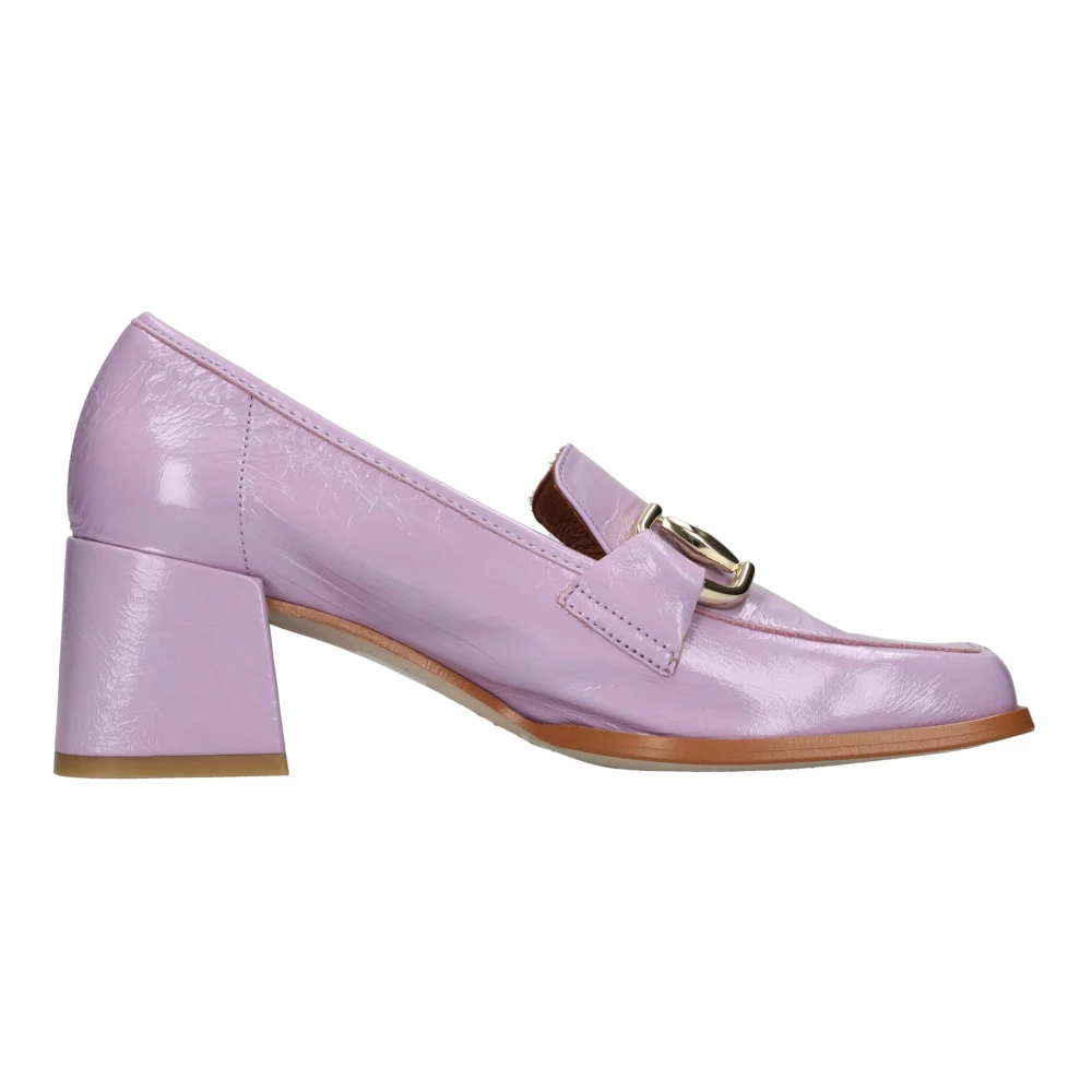 Angel Alarcon Donna Viola Flat Shoes Lilac