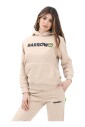 sweat-a-capuche-beige-avec-impression-smiley