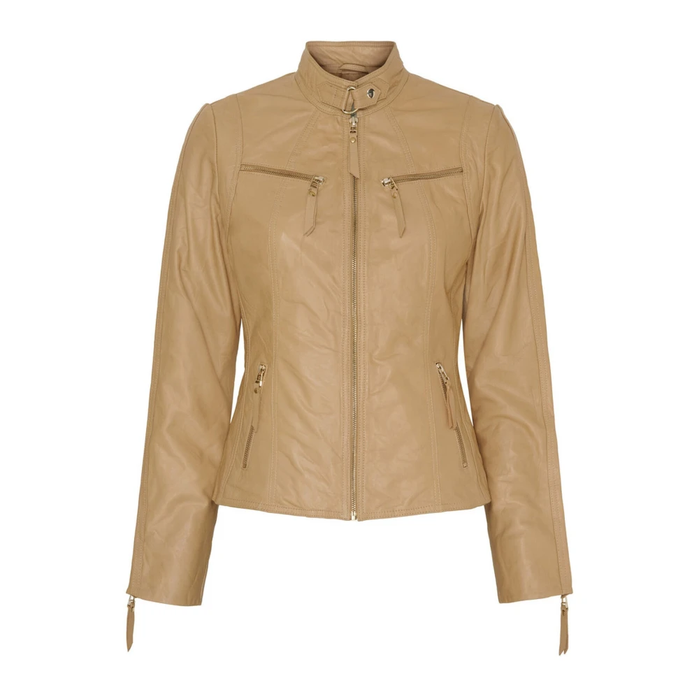 Btfcph Donna Beige Giacche, 2XL, New,