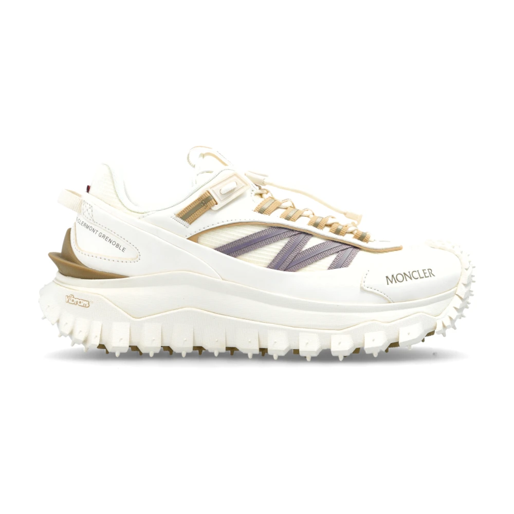 Moncler Women's Beige Trailgrip Sports Shoes - Sneakers - 6 Uk - Shoes
