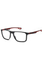 monture-lunettes-noir-rouge-mat