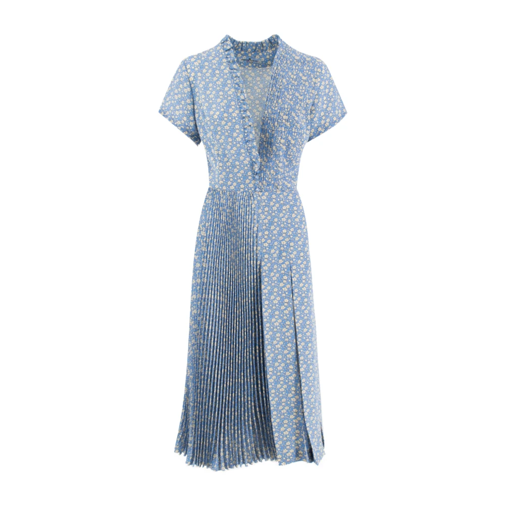 Dresses > Day Dresses > Midi Dresses - - Ermanno Scervino - Modalova