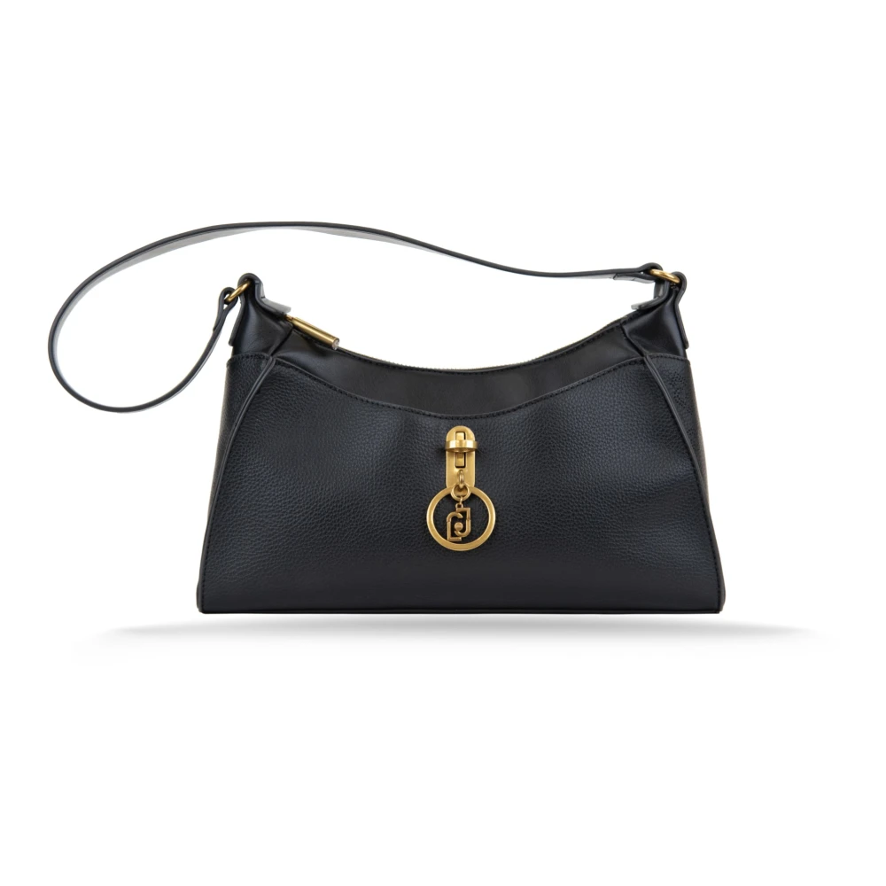 Liu Jo Crossbody tas met hartmotief Black Dames