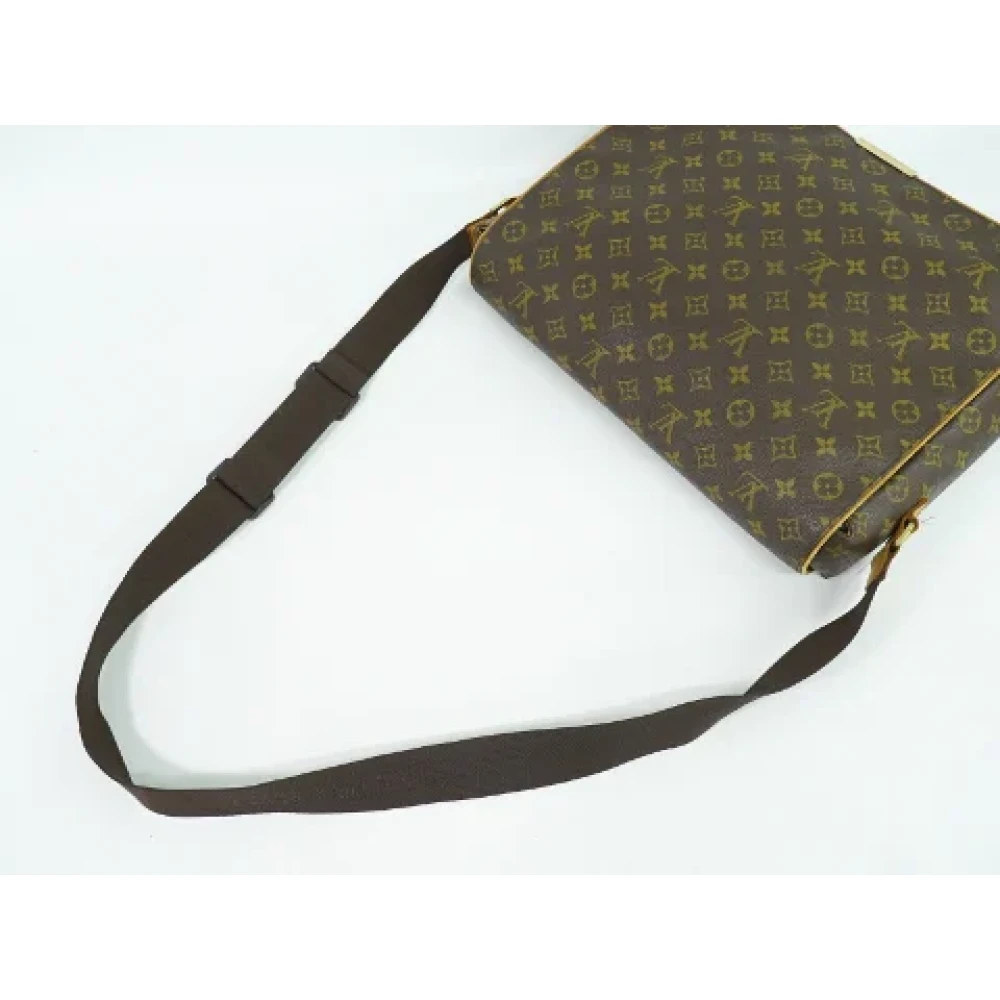 Louis Vuitton Vintage Pre-owned Canvas louis-vuitton-bags Brown Dames