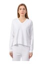 pull-court-en-coton-blanc