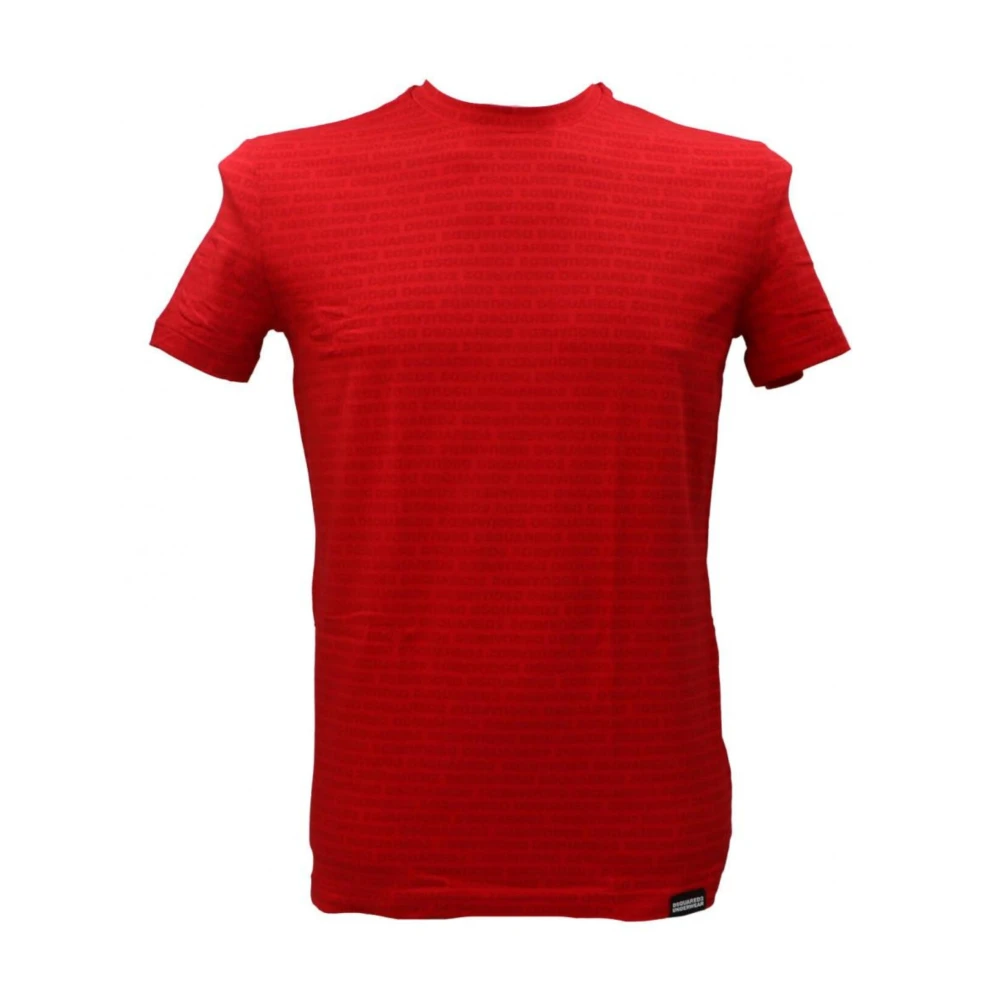 Dsquared2 - Tops > T-Shirts - Red - Dsquared2 - Modalova