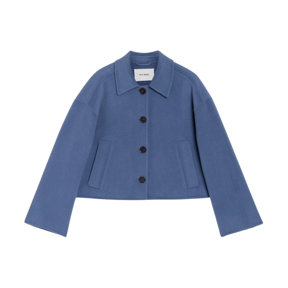 IVY OAK Jaia Blazer Blue Dames