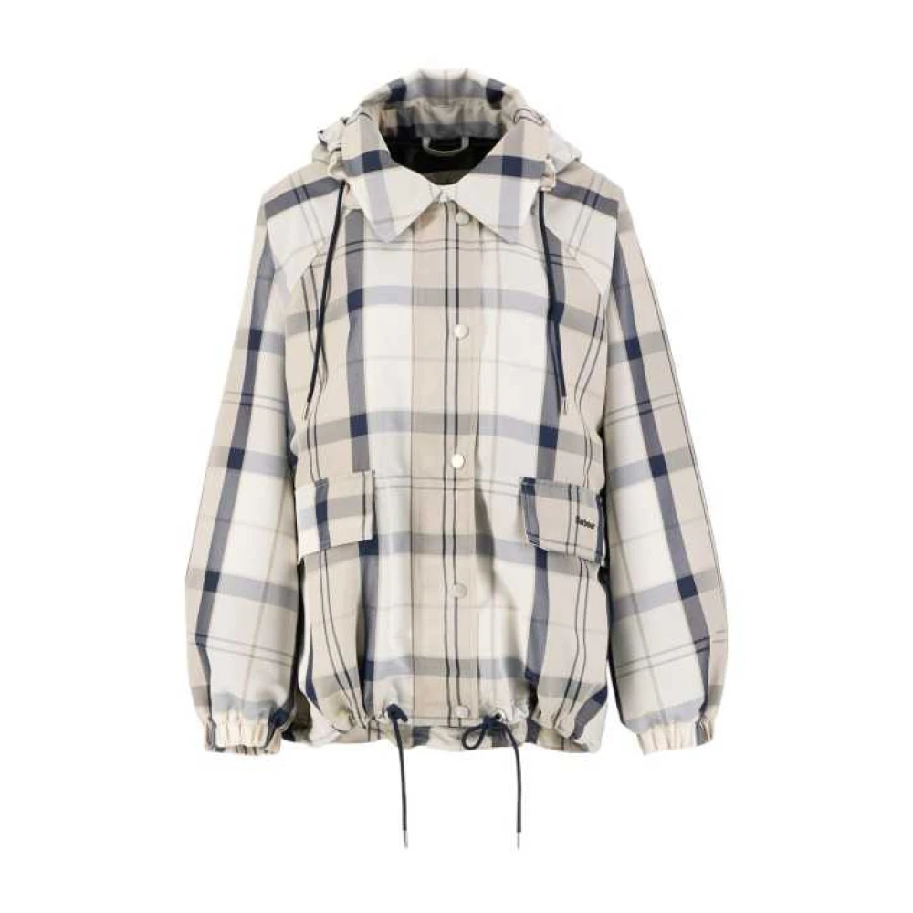 Barbour Women's Multicolor Ballina Parka - Light Jackets - S - Jackets