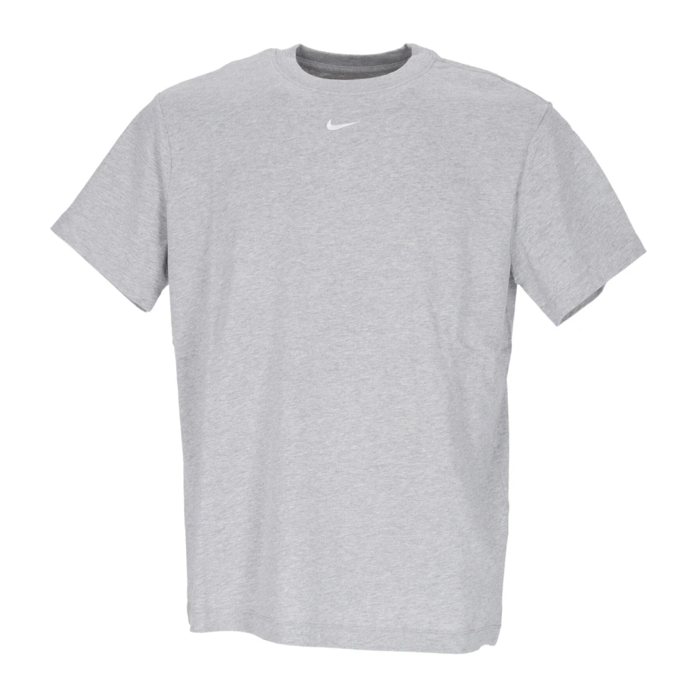 Nike Men's Gray Training T-Shirts & Tops, L, Essentials Tee