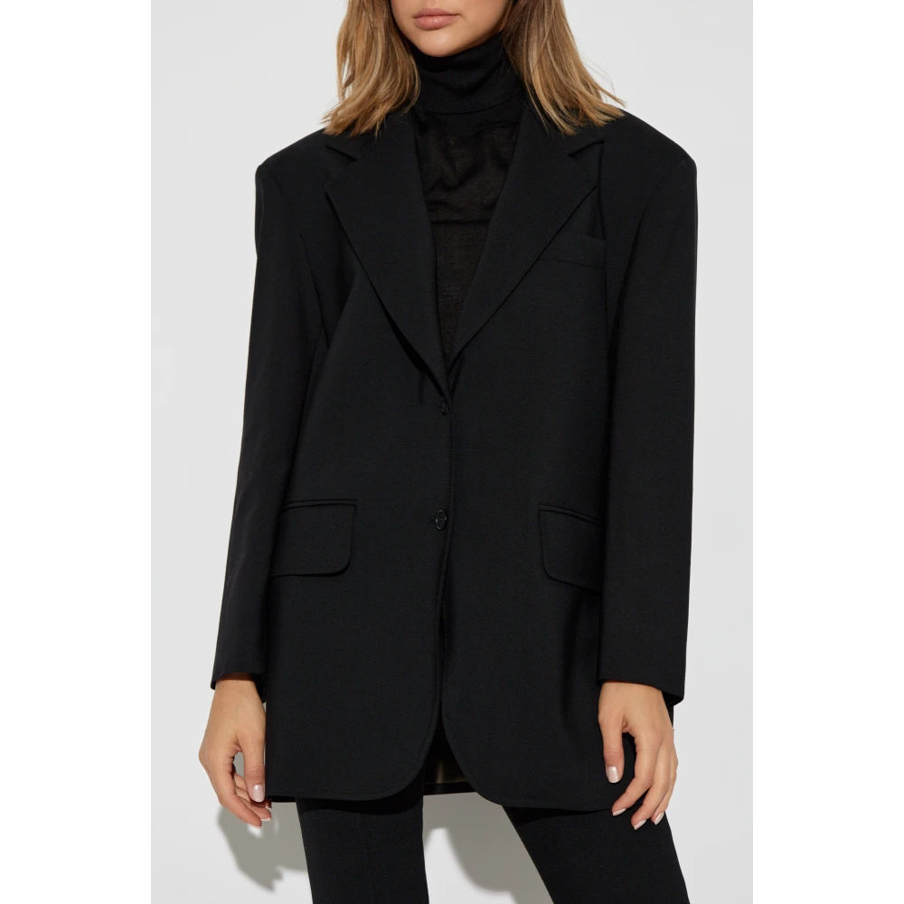 Max Mara Blazer Suez Black Dames