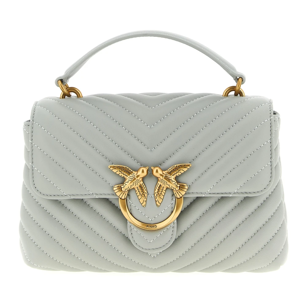 Pinko Donna Grigio Borse, Taglia Unica, New,