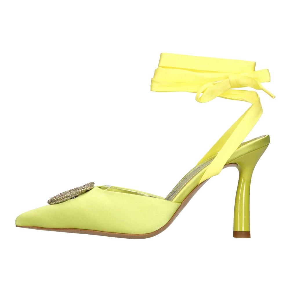 Emanuelle Vee Con Tacón Verde Shoes Mujer Verde 40 Eu