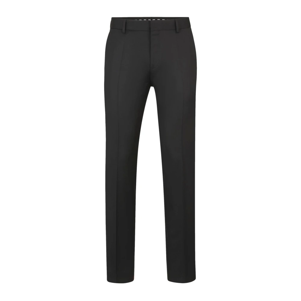 Boss Uomo Nero - Pantaloni Blu Navy Slim Fit - Trousers - L - Immagine 2
