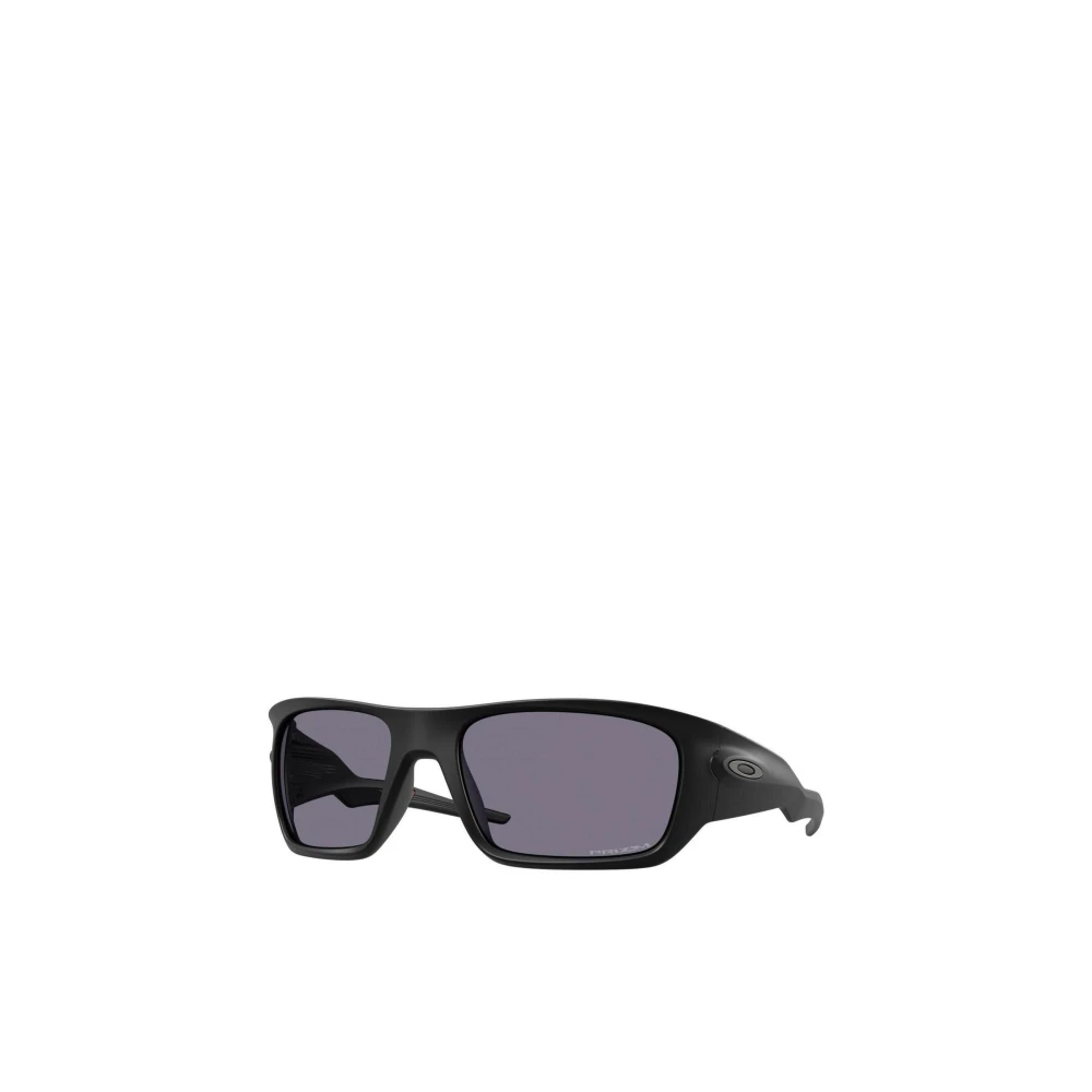 Oakley Men's Black Sunglasses, 60 Mm, Sporty Wrap-Around Sunglasses