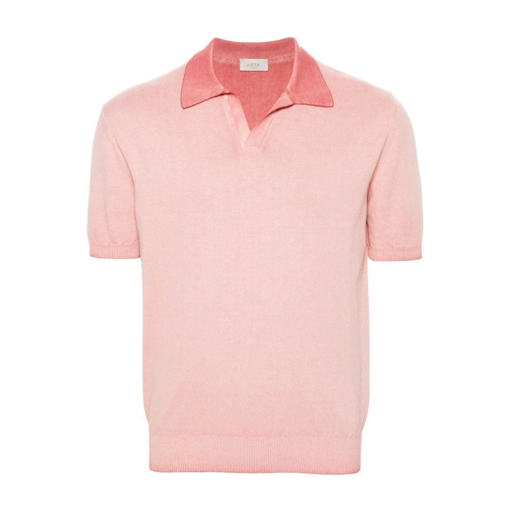 Altea Polo Shirts Pink Heren