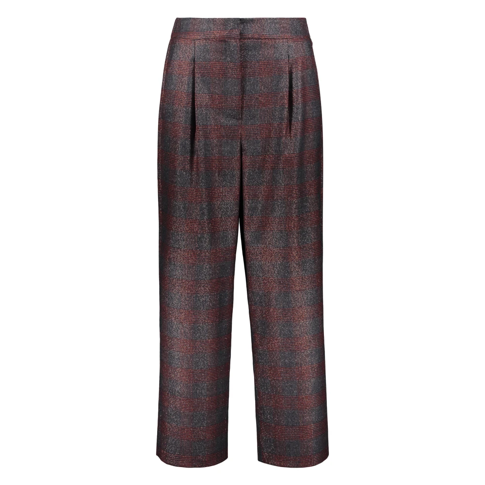 Trousers > Straight Trousers - - Lorena Antoniazzi - Modalova