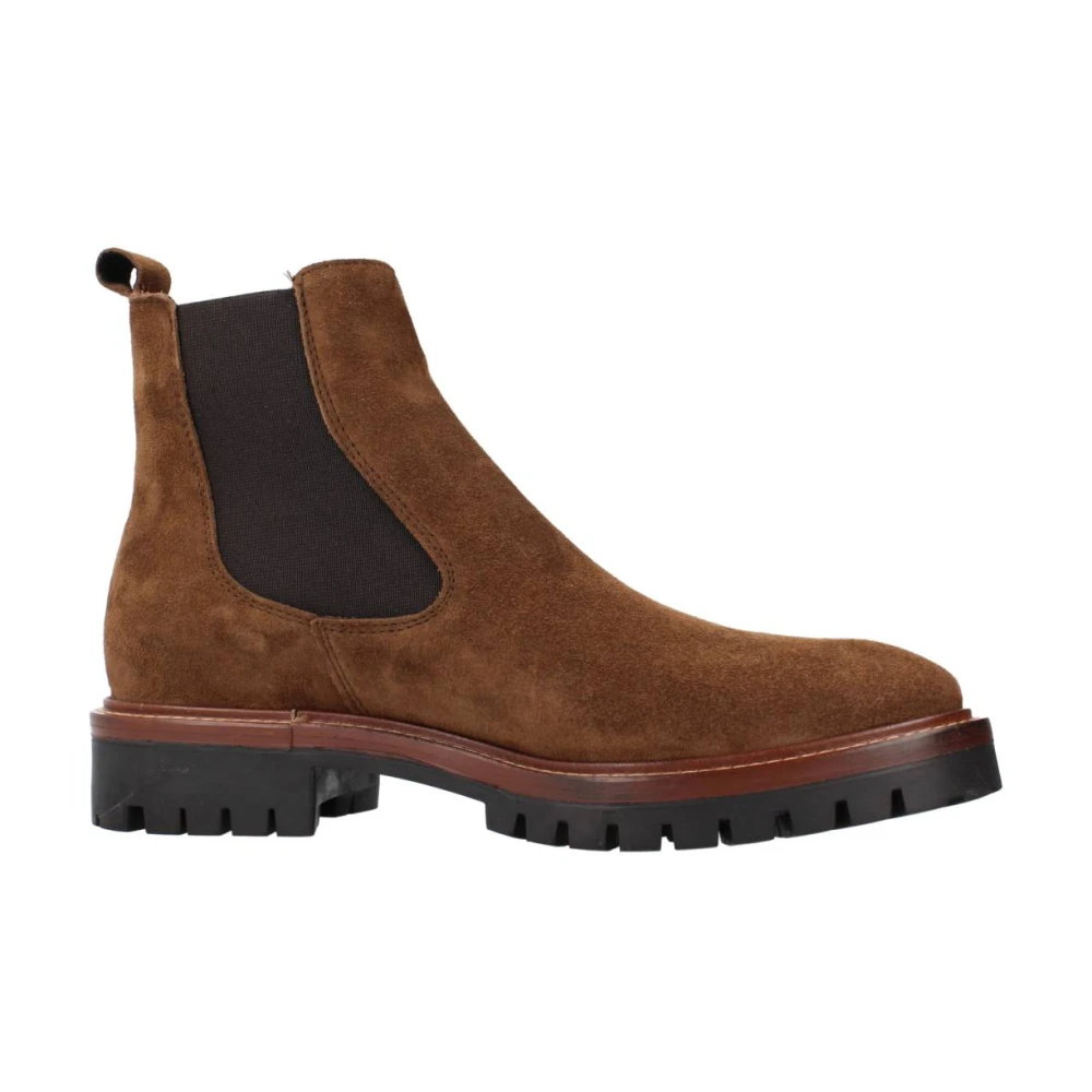 Alpe Chelsea Boots Brown Dames